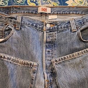 Levis 501 jeans